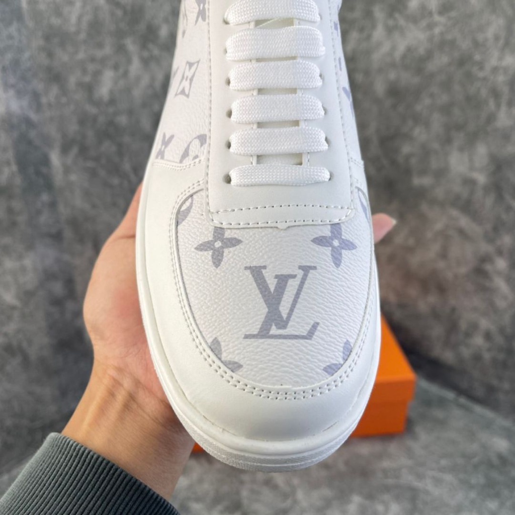 Giày Nam LV Sang Trọng Đẳng Cấp - Đế làm từ cao su đúc đi êm chân - Dễ phối đồ -DL7013