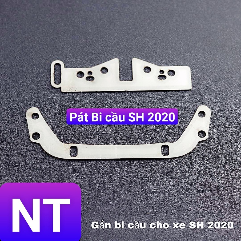 Pat gắn Bi cầu Bi led Bi xenon các loại xe máy