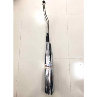 Pô Future Neo Gắn Wave Rs Nổ Êm MS3616