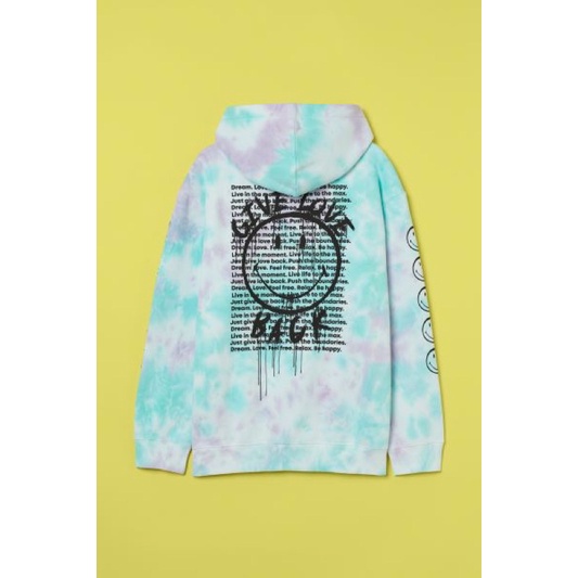 Áo Hoodie Smiley x H&M