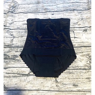 Quần gen nịt bụng thun Cotton lạnh lưng cao