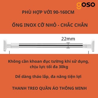 Thanh treo rèm nhà tắm không cần khoan đục , tiện lợi khi sử dụng