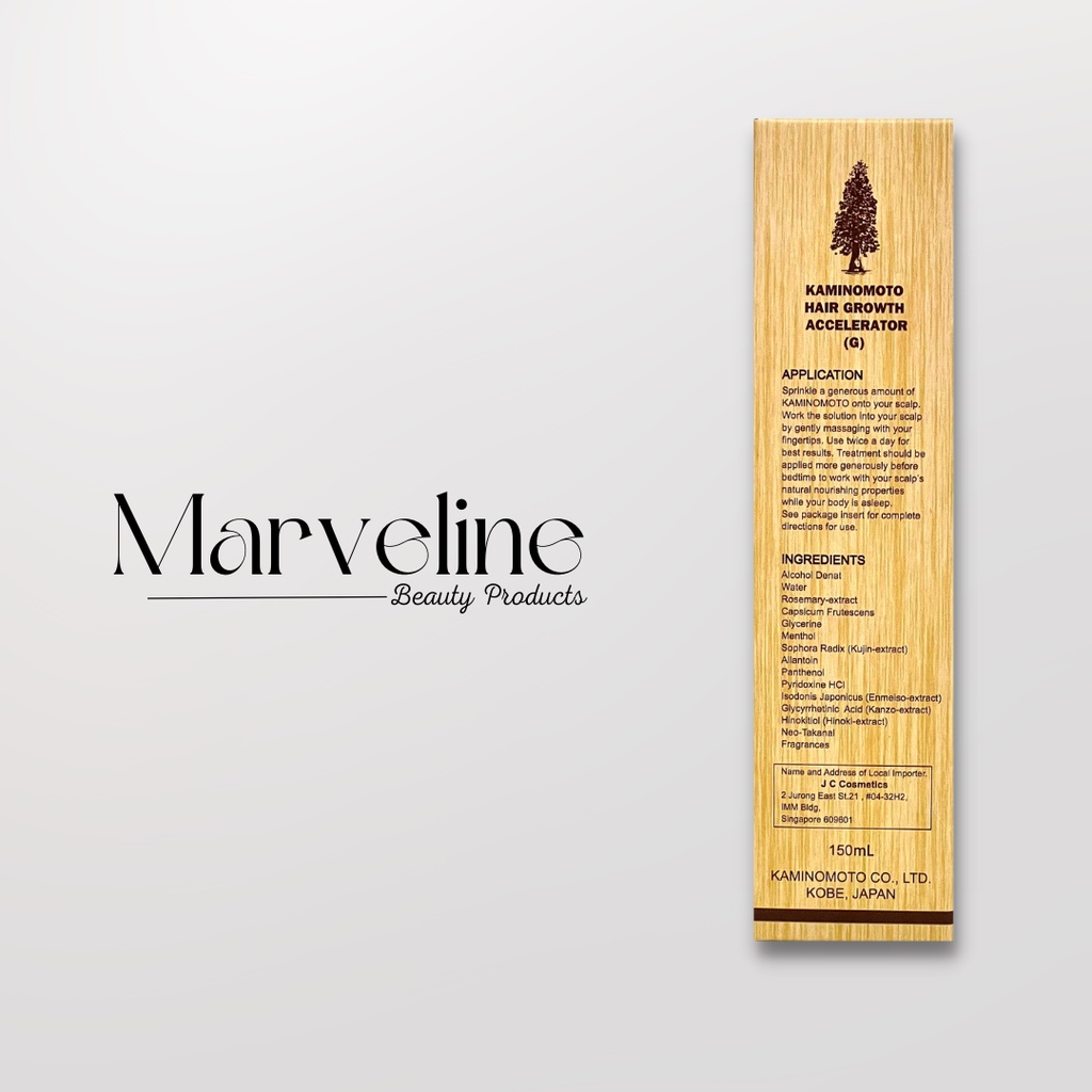 Tinh chất kích mọc tóc, ngăn rụng tóc cho Nhật Bản Kaminomoto Hair Growth Accelerator