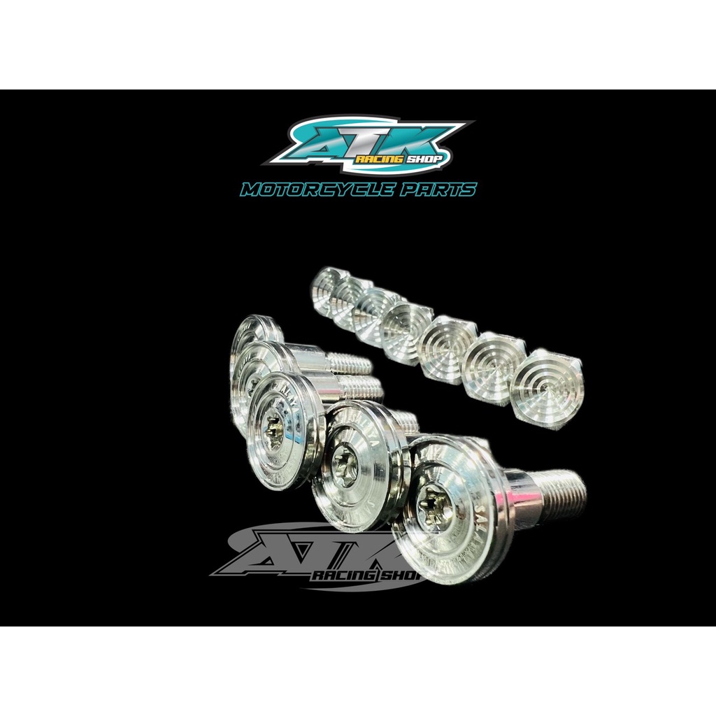 Ốc chống nghiên salaya và lò xo chống nghiên chuẩn inox304 gắn như ốc zin dành cho xe HONDA ,YAMAHA VÀ SUZUKI