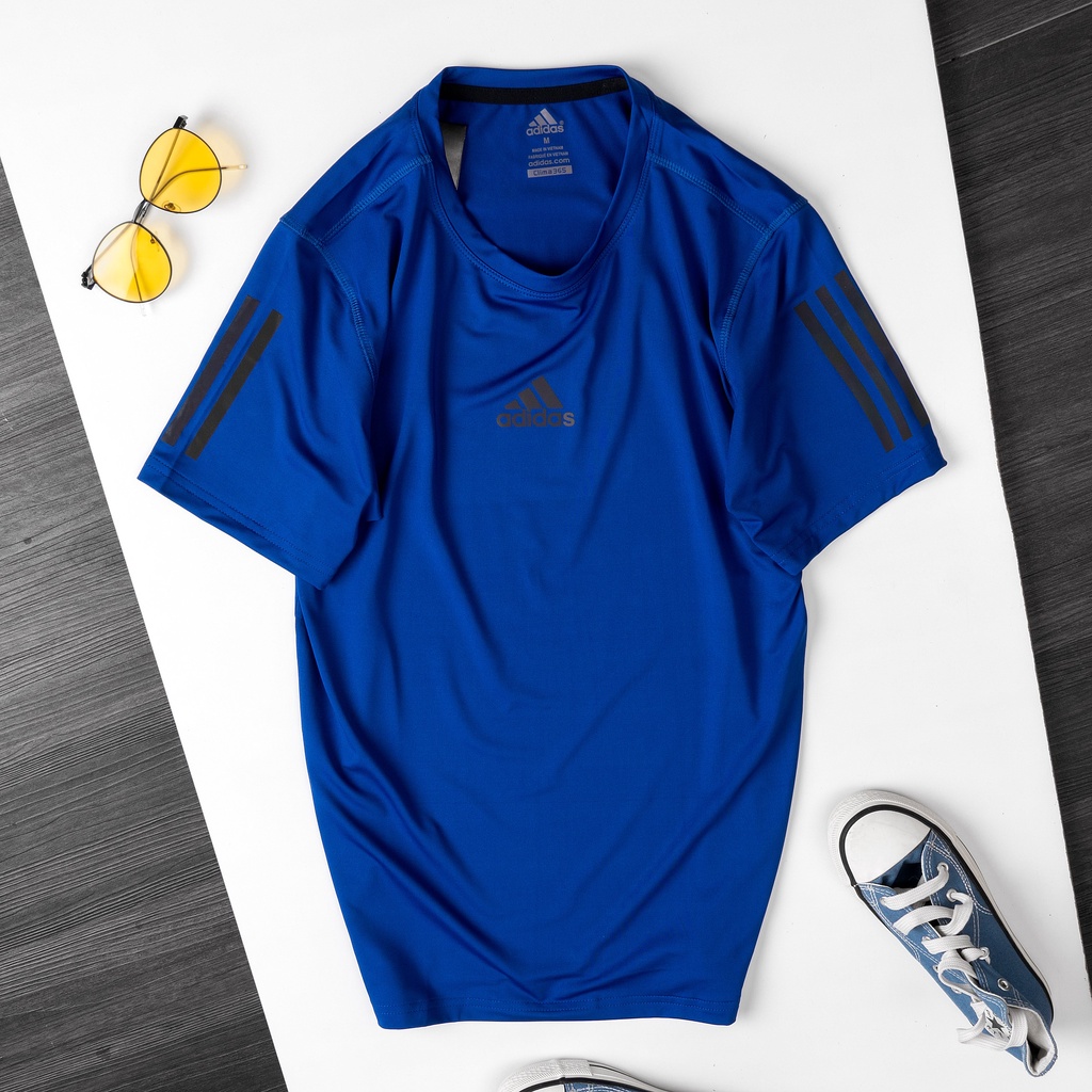 Áo thun nam ngắn tay thời trang thể thao chất liệu thun poly lạnh 4 chiều A07