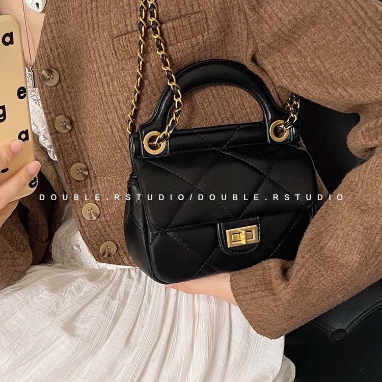Túi Đeo Vai Phối Dây Xích Thiết Kế Mới Cao Cấp Thời Trang
