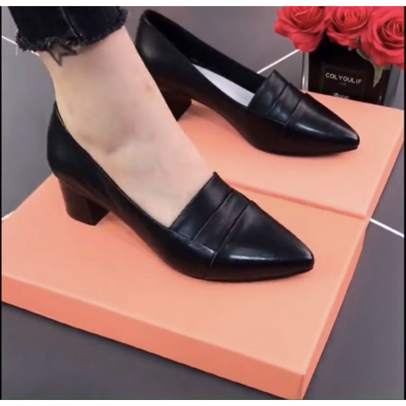 Giày công sở mềm êm,hàng công ty