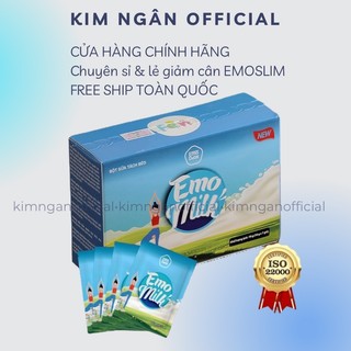 Sữa tách béo giảm cân emo detox slim