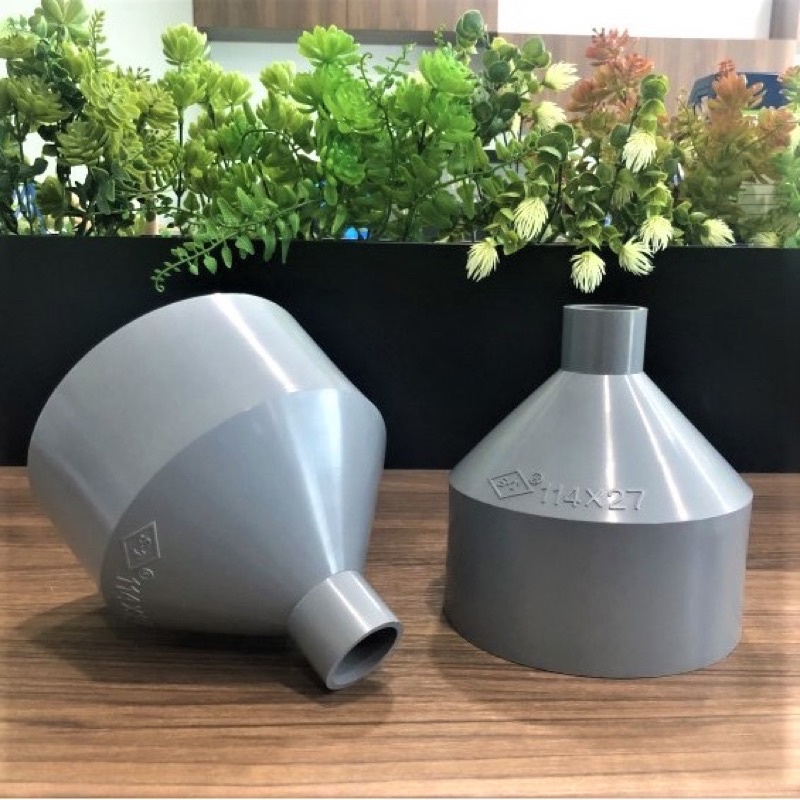 Nối Giảm 90/60, 90/49, 90/42, 90/34, 114/90 114/49 114/42 nhựa PVC Siêu Thành