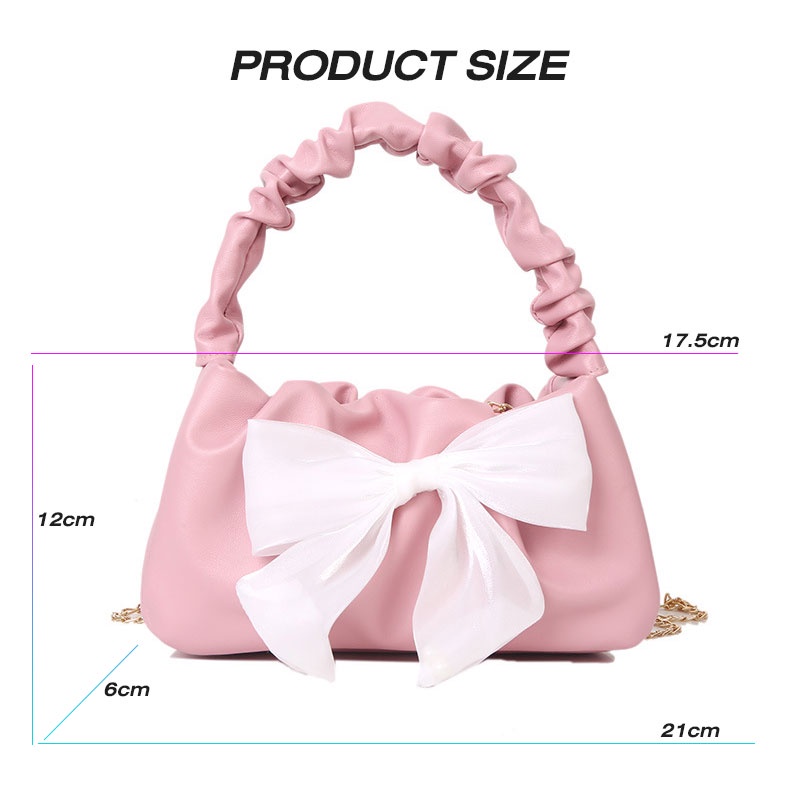 MISCHA Túi Xách Đeo Vai Kiểu Dáng Đơn Giản Thời Trang Dành Cho Nữ