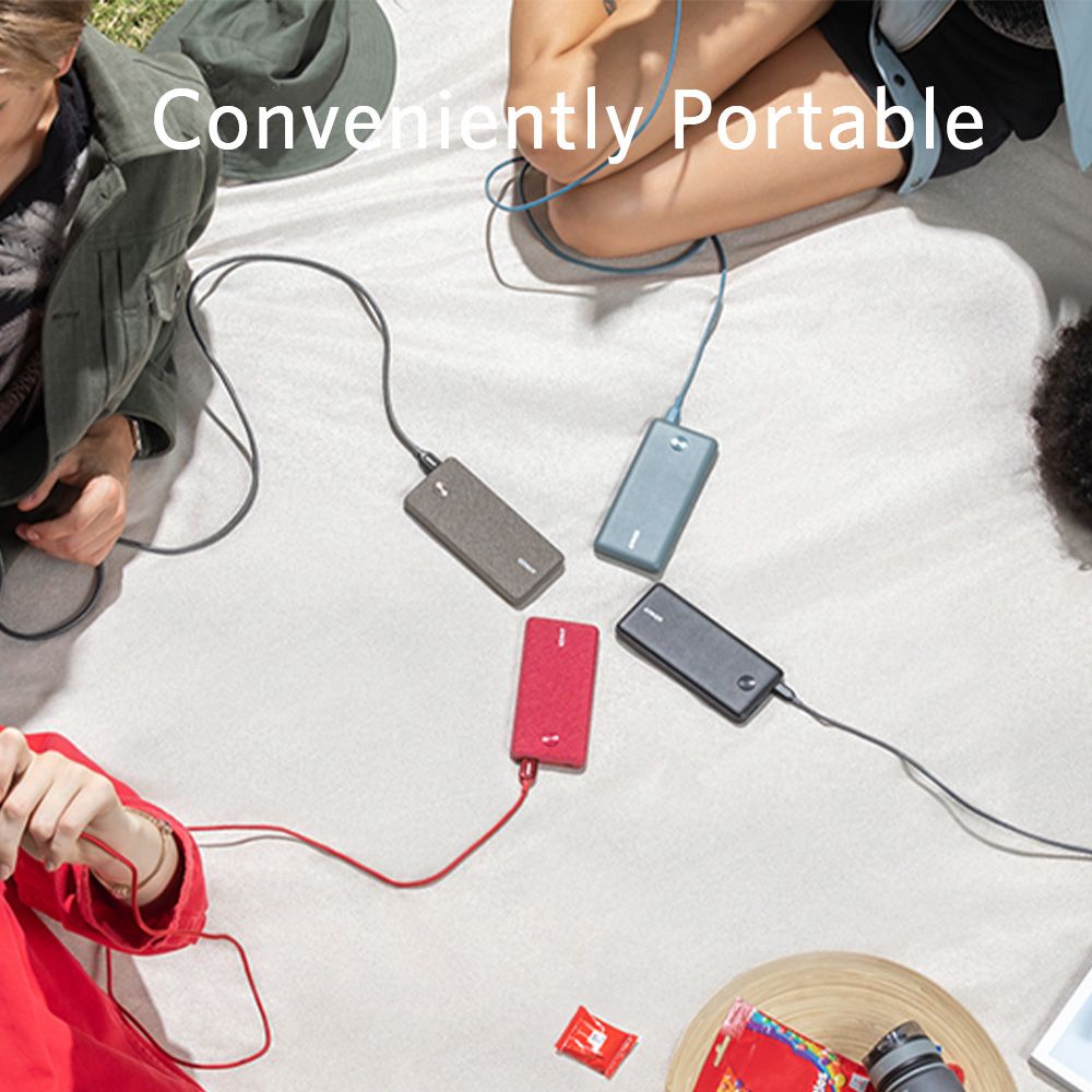 Pin sạc dự phòng ANKER PowerCore Slim Sense 10000mAh PD - A1231 - A1244