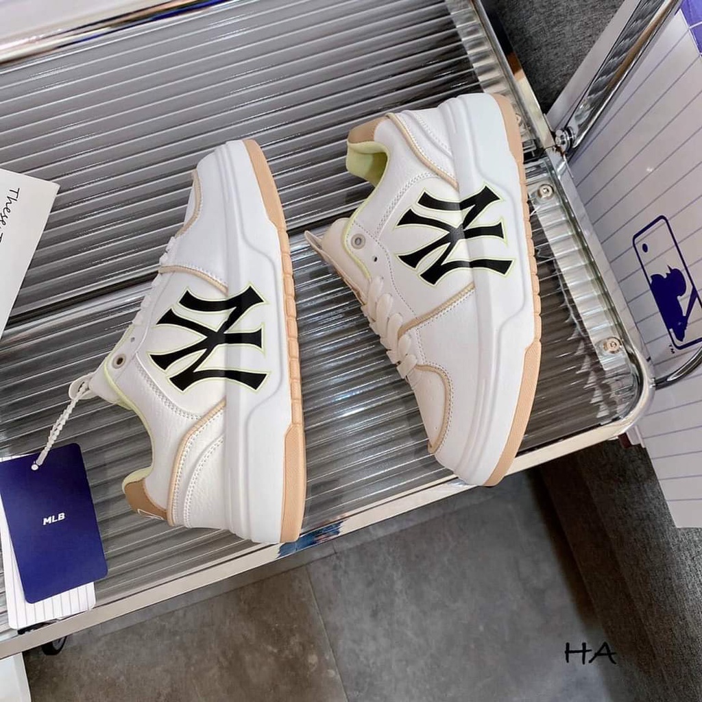 Giày MLB Nam Nữ, Giày MLB Chunky 3 Màu độn đế Cao Cấp Size 36_43 Hot Trend 2022 I490 Iggy Sneaker