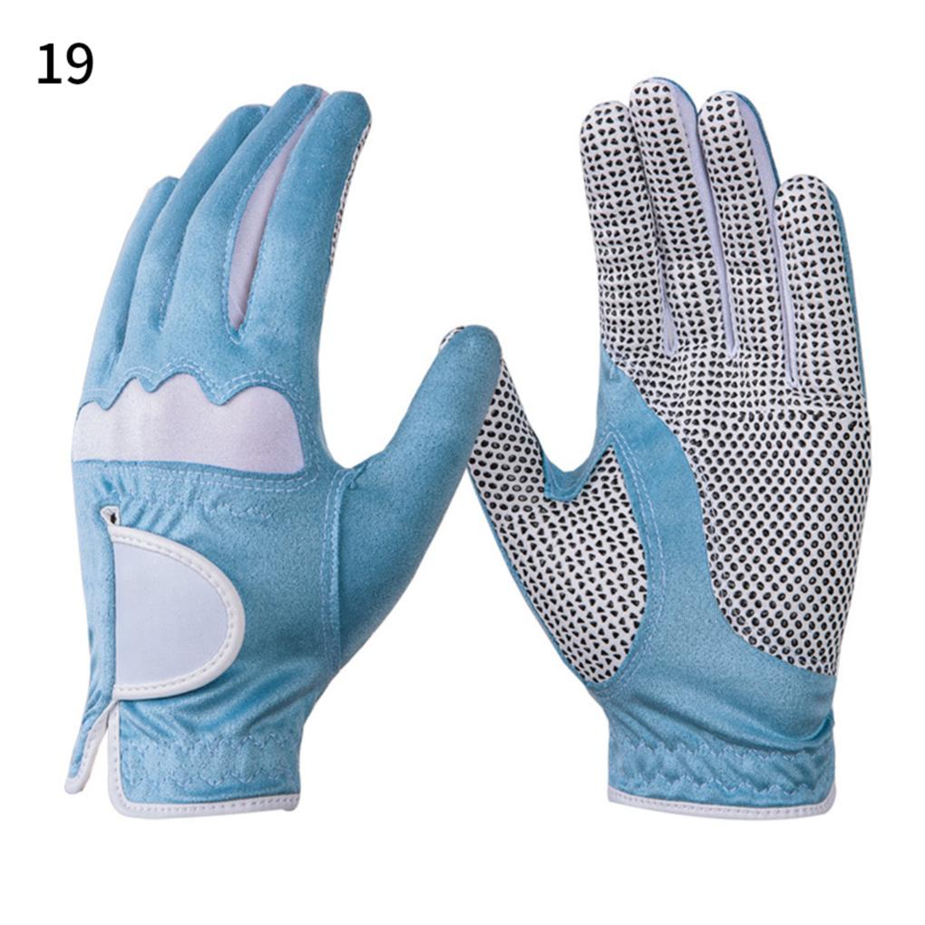 Găng Tay Đánh Golf Bằng Vải Vi Sợi Mềm Mại Thoáng Khí