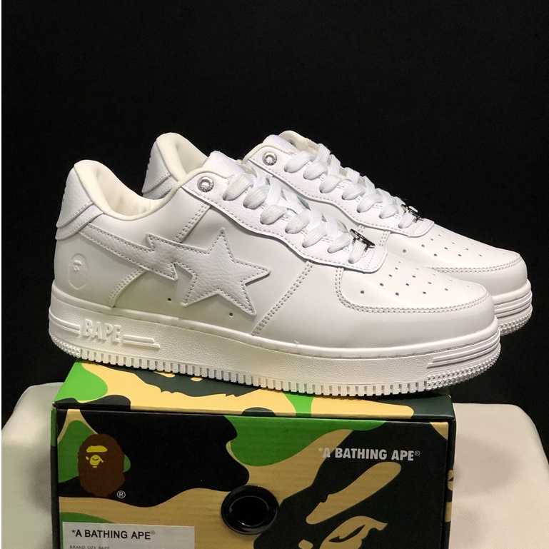 Giày Thể Thao Bape STA Thời Trang Chống Trượt / Mòn