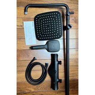 Cây sen tắm nhiệt độ đồng thau sơn tĩnh điện ROLIX, cây sen nóng lạnh cao cấp bảo hành 5 năm