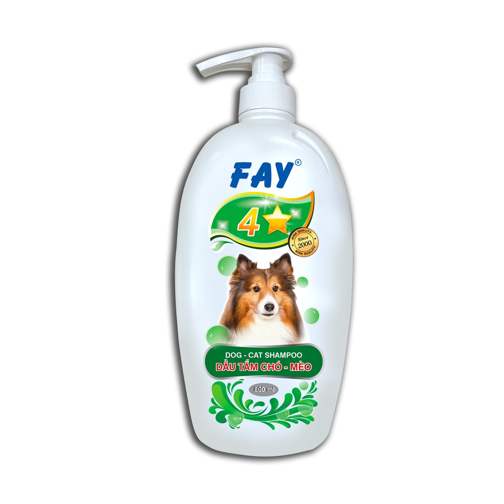 Dầu Tắm FAY 4 sao 800ml