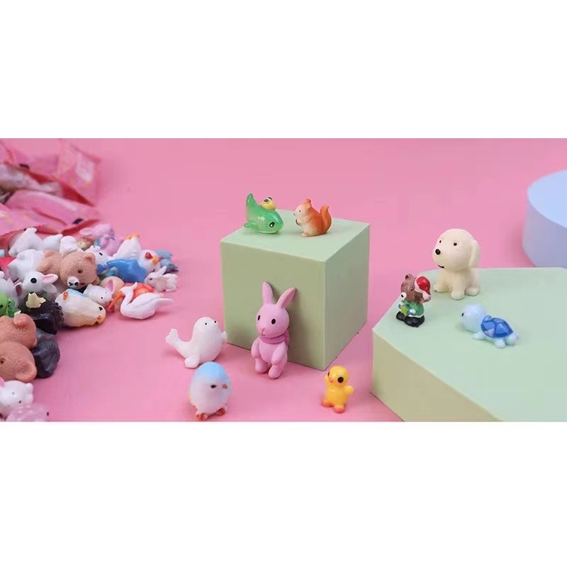 1 Túi Quà Luxky Mini - Charm Xinh - Túi May Mắn Nhân Phẩm Ngẫu Nhiên