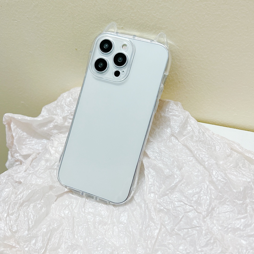 Ốp Điện Thoại Trong Suốt Chống Sốc Cho iPhone 14Promax 14Pro 14 13Promax 13Pro 13 12Promax 12 11Promax 11 XS 8 7P 8P