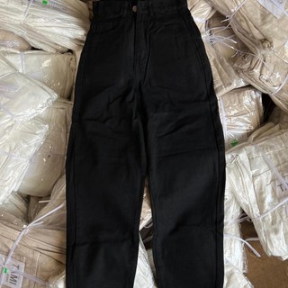 quần baggy trơn có túi