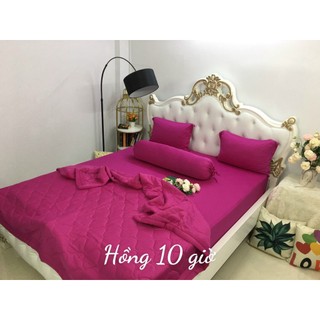 Ga thun Hàn Quốc size 2m*2m2☘️FREESHIP☘️ drap thun 4 món