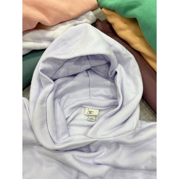 Áo nỉ bông hoodie dư