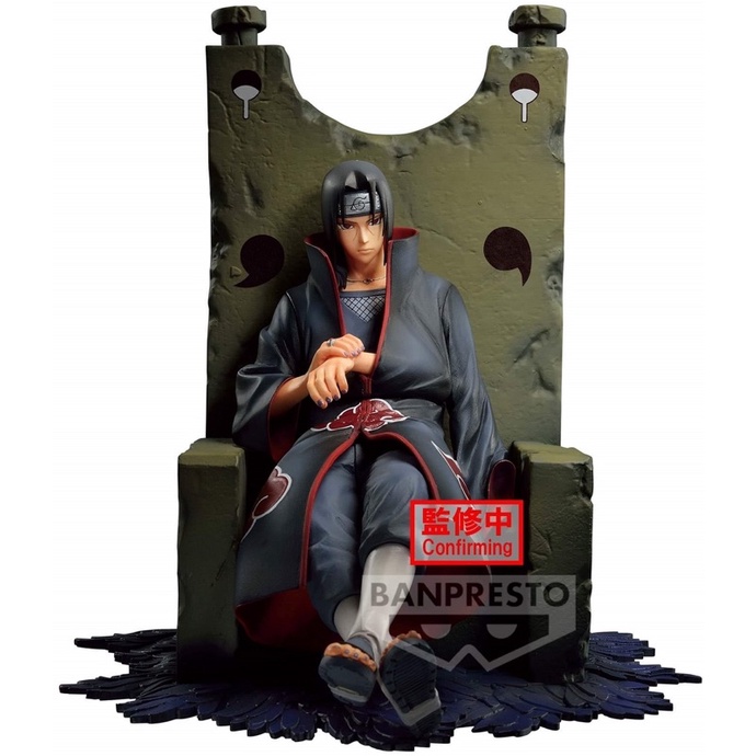 MÔ HÌNH ITACHI CHÍNH HÃNG BANPRESTO: ITACHI DIORAMATIC 01