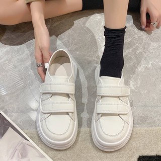 Giày lười quai dán MIMI 2 màu