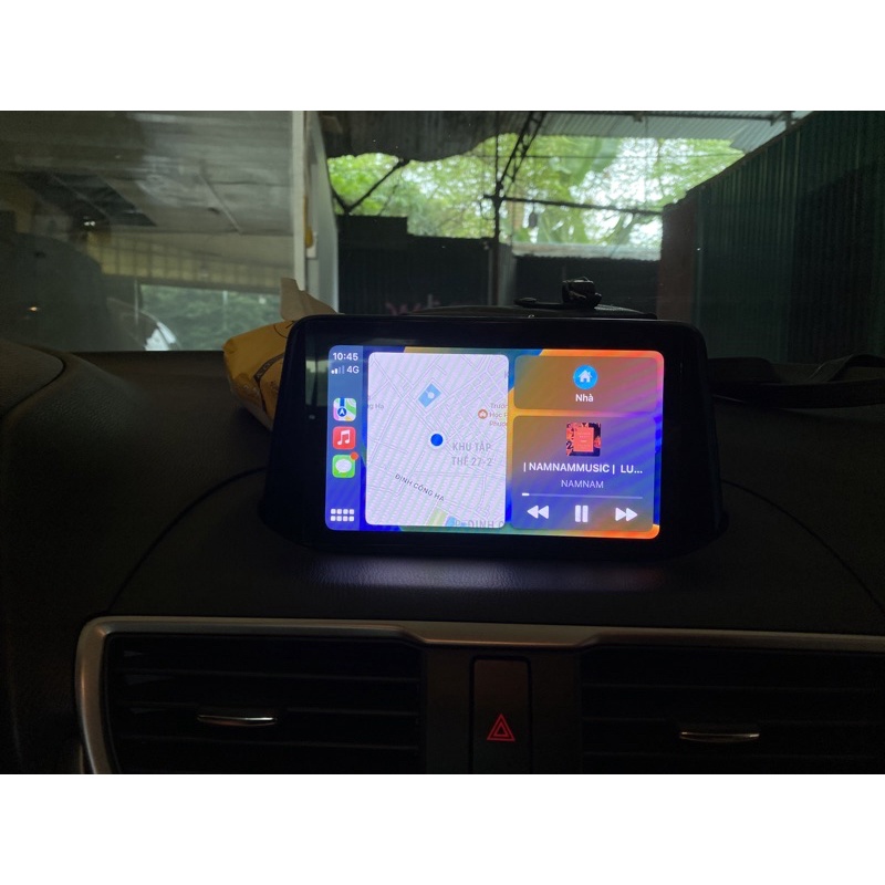 Kít carplay cho mazda 2,3,6- Cx5 2015-2019