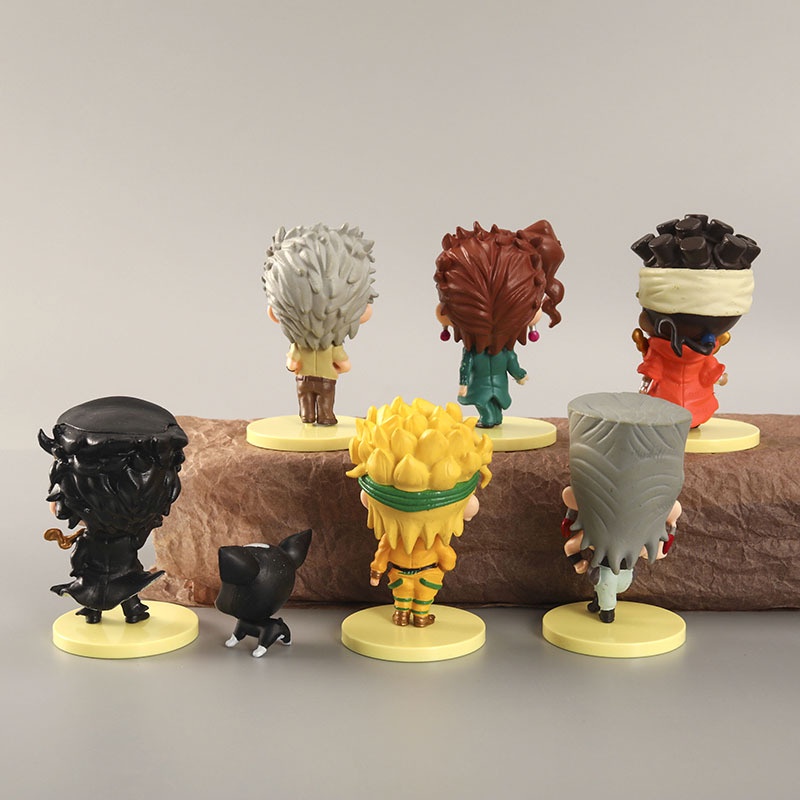 Mô Hình Nhân Vật Anime Jojo Bizarre Adventure Độc Đáo Sống Động