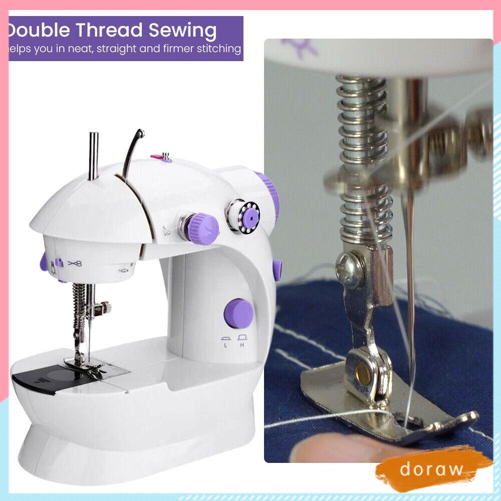 Kim Khâu Kép Chuyên Dụng Chất Lượng Cao|Ổ Khóa Overlock Mini Dùng Làm Đồ Thủ Công DIY