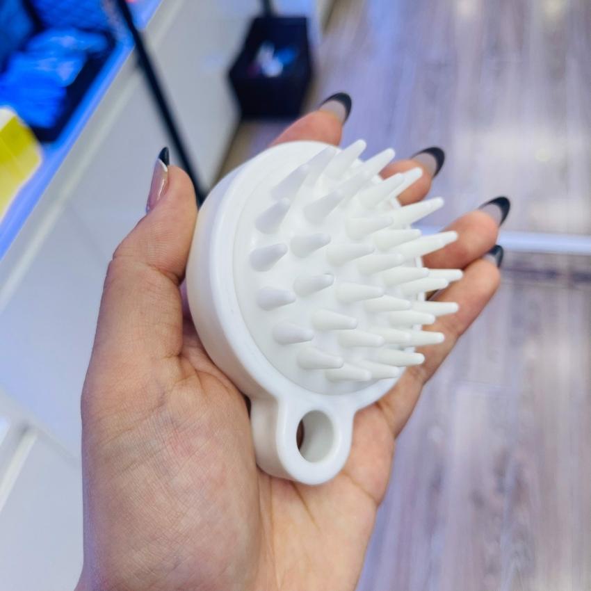 Lược gội đầu silicon massage