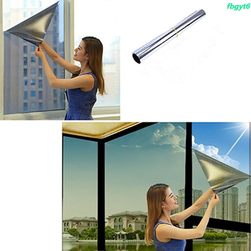 Miếng Dán Cửa Kính Cách Nhiệt Một Chiều Chống Tia UV