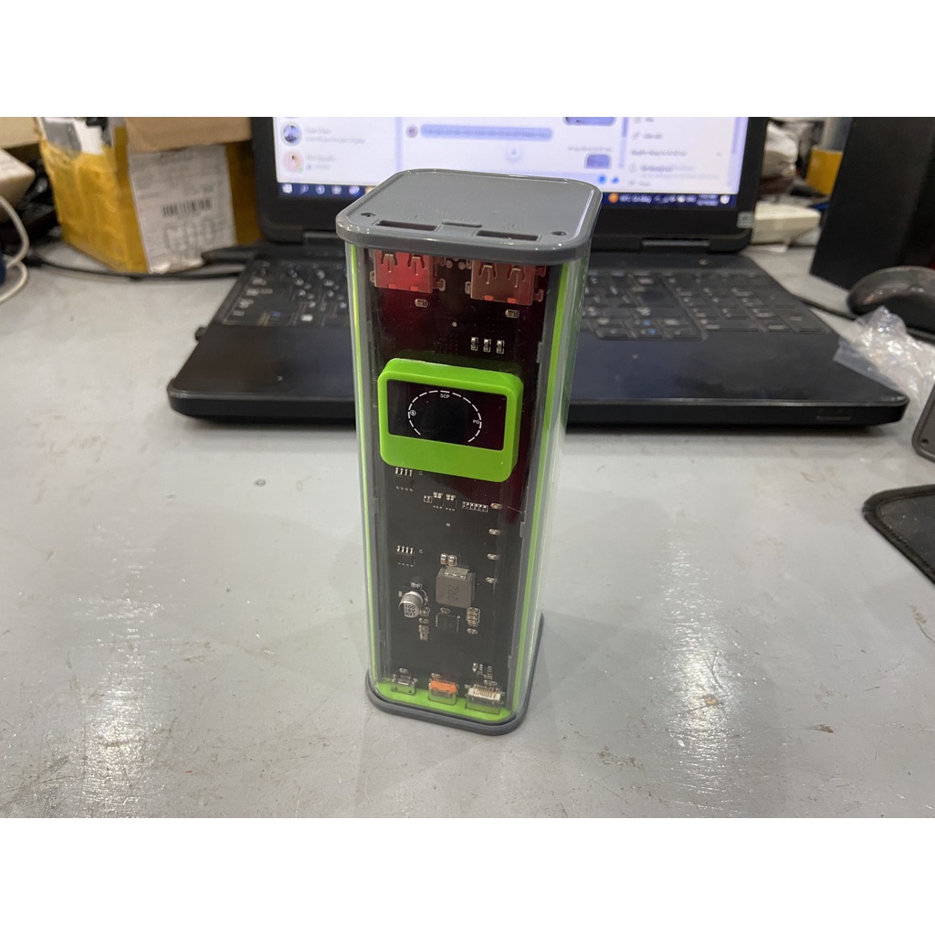 Sạc Dự Phòng 32000mAh Sạc Nhanh 22.5W (8 cell 21700)