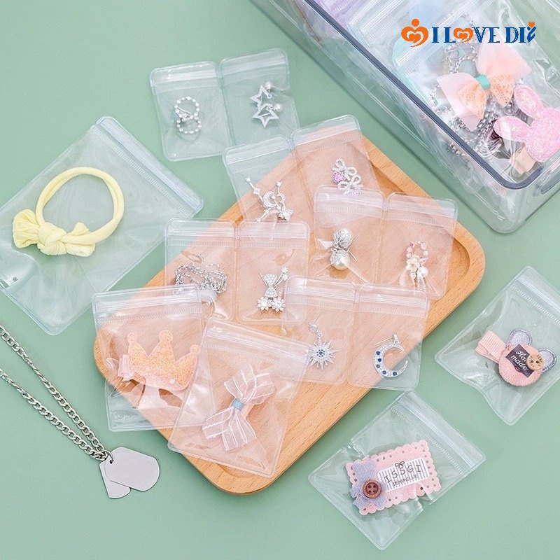 Túi Đựng Trang Sức Dày Dặn Trong Suốt Chống Oxy Hóa Tiện Dụng