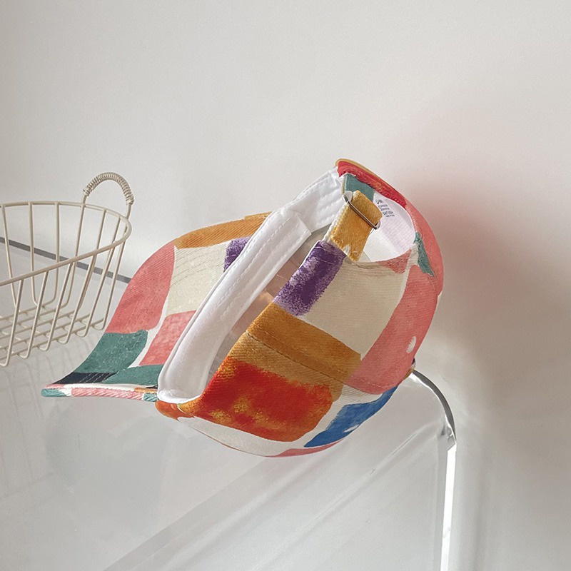 Mũ Lưỡi Trai Vải Cotton Che Nắng Thời Trang Bốn Mùa Dễ Thương Cho Bé