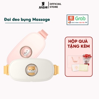 Đai đeo massage JIASHI làm ấm bụng giảm đau bụng cho phụ nữ đến kì sưởi ấm