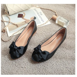 HÀNG CÓ SẴN (Size 40➡️43) _ Giày búp bê Hở mũi Big Size