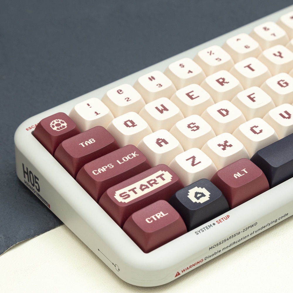 Classic FC Keycaps XDA Profile Phong Cách Retro PBT Dye Sub Bàn Phím Cơ Keycap