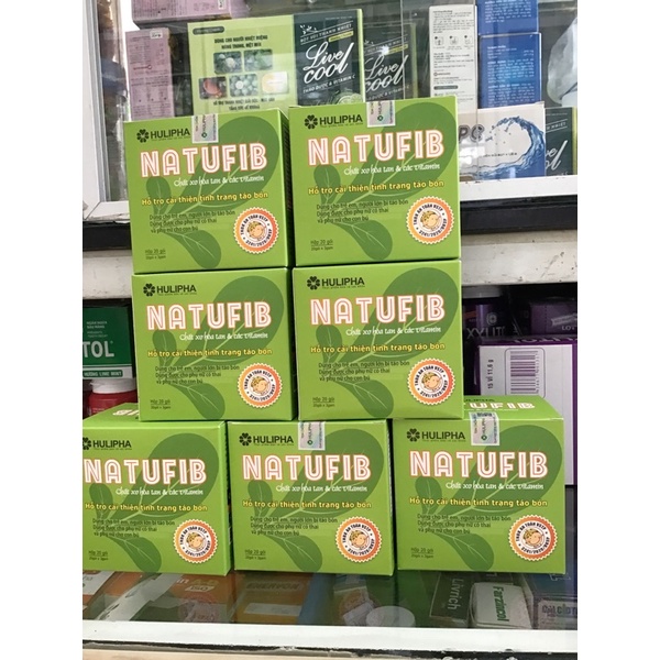 Natufib chất xơ hoà tan cho cả nhà
