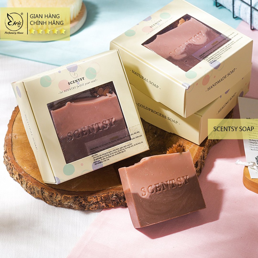 Xà Phòng Handmade Scentsy, Mùi Thông, Dành Cho Da Dầu