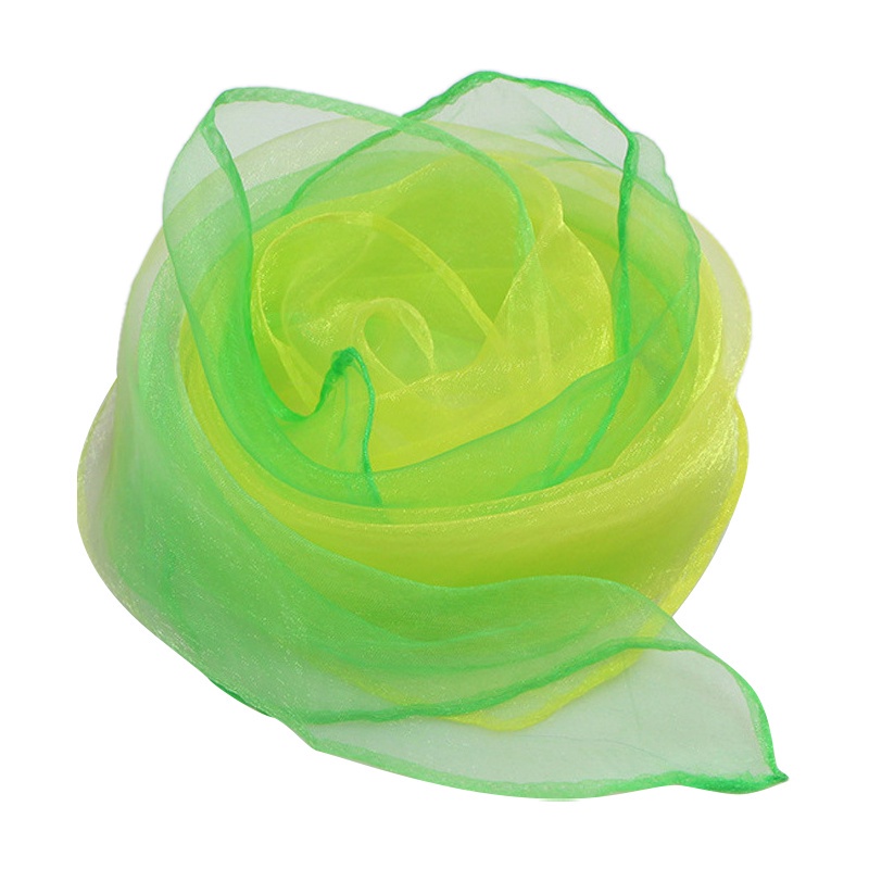 Bộ 12 Khăn Lụa Màu Sắc Gradient Dùng Làm Ảo Thuật JP5