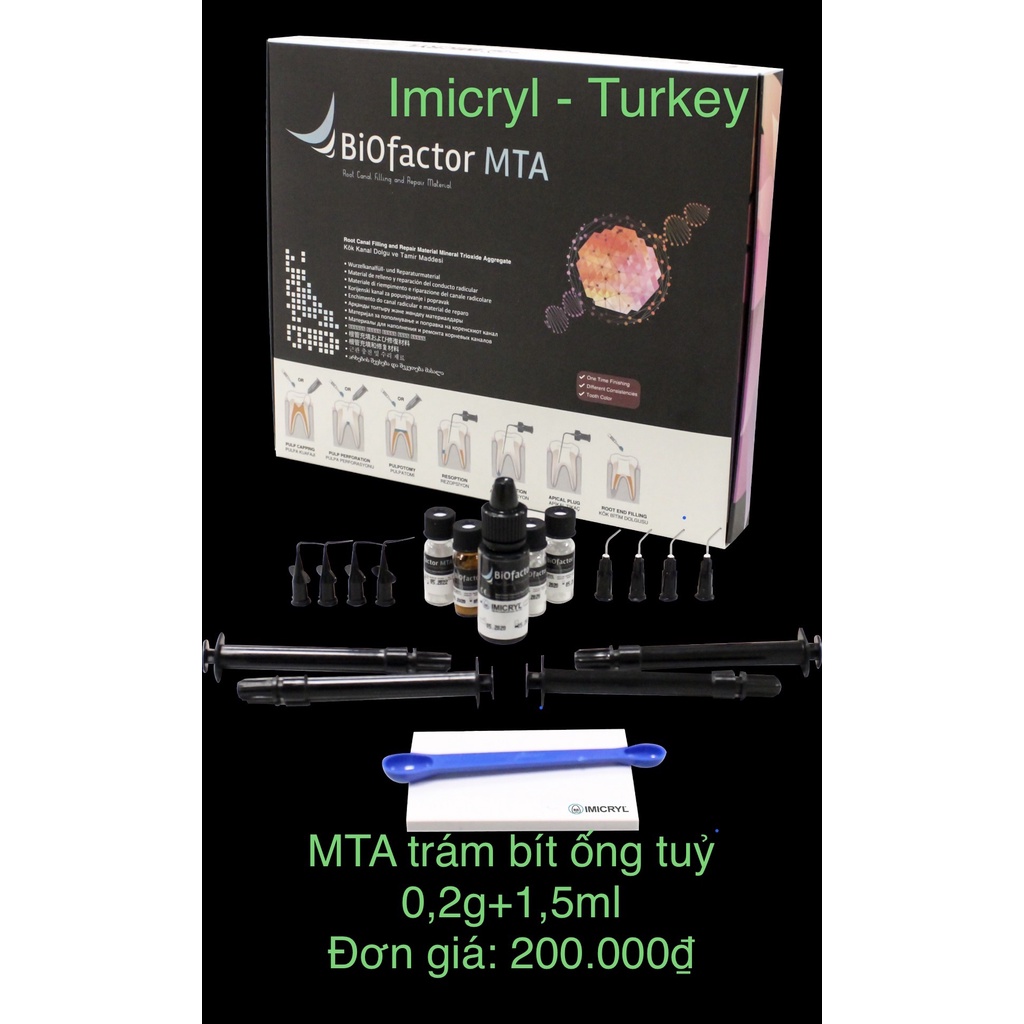 BIOfactor MTA Kit - IMICRYL