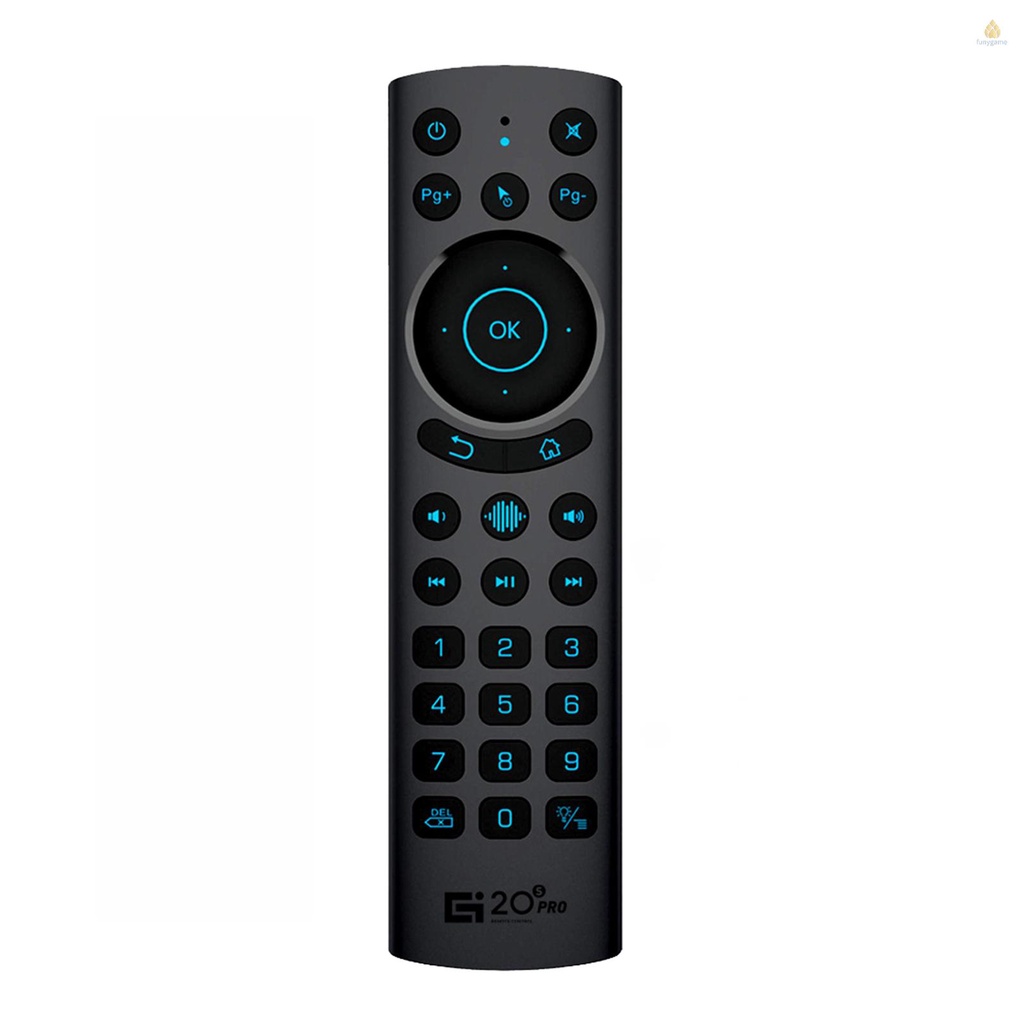 Chuột Không Dây Hai Chế Độ Với Con Quay Hồi Chuyển 6 Trục G20S PRO BT 2.4G & BT5.0