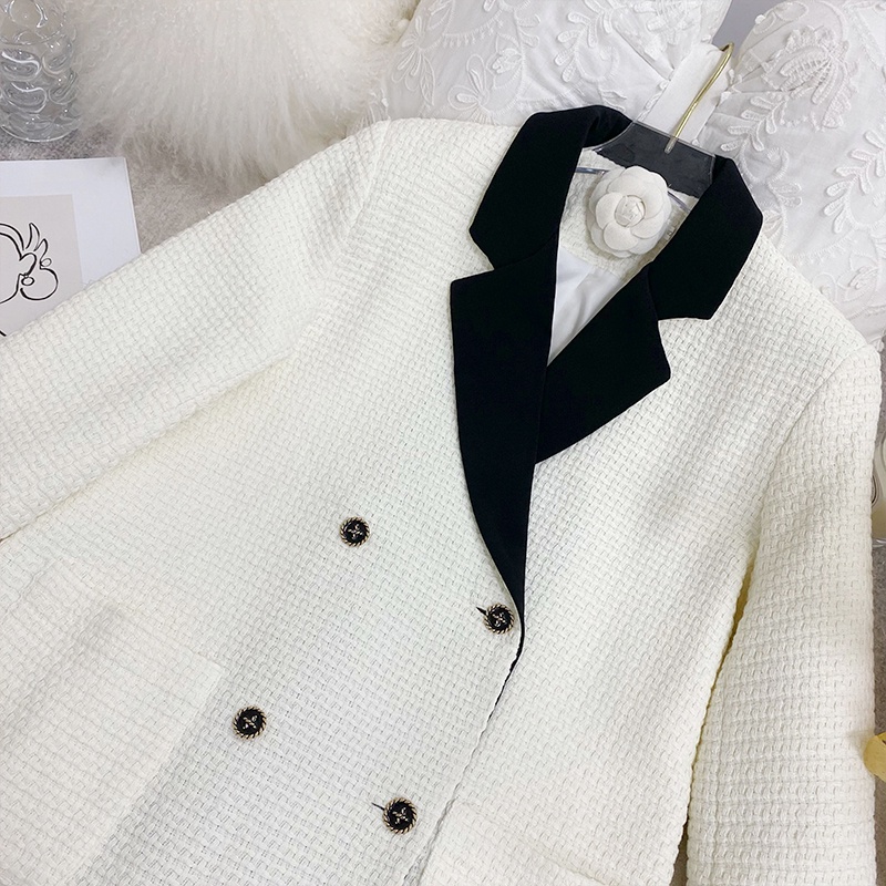 Niche Áo Khoác Dáng Rộng Cao Cấp Phong Cách Đường Phố Thời Trang Thu Đông Dành Cho Nữ