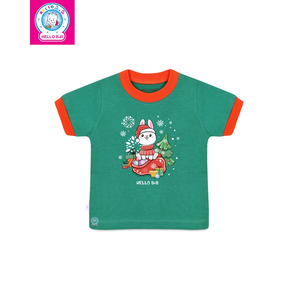 Áo Christmas &amp; New Year AL1015.1 ( HÌNH IN NGẪU NHIÊN) - HELLO BnB