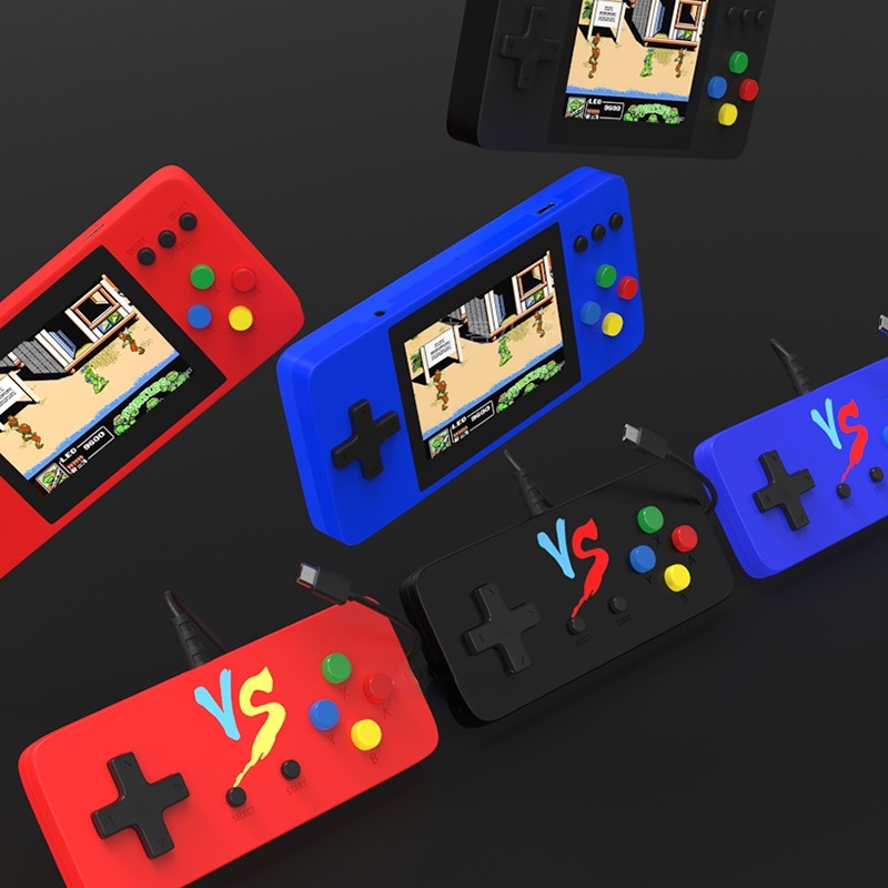Máy chơi game cầm tay K8 máy chơi game 500 trò chơi cổ điển  máy chơi game cầm tay giá rẻ  Quà sinh nhật cho