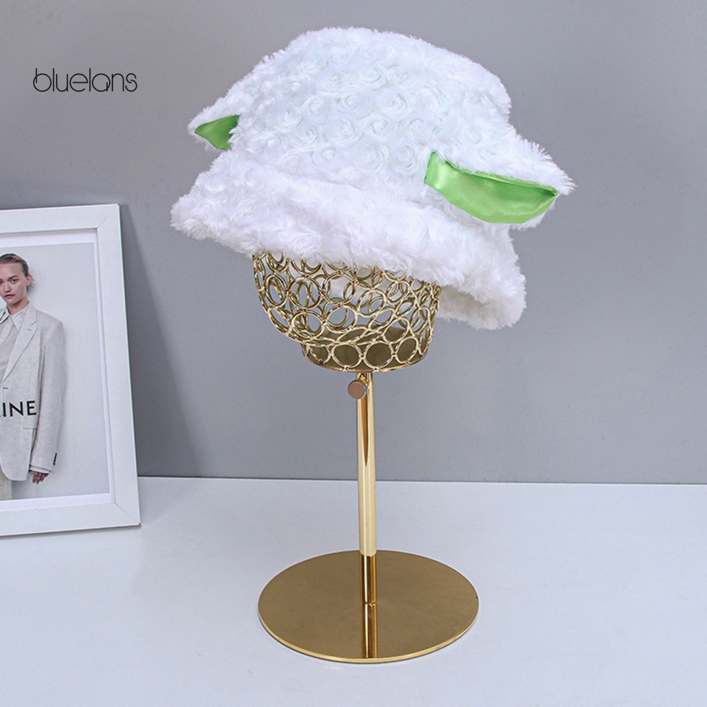 Mũ Tai Bèo Phối Lông Dày Dặn Thoải Mái Thời Trang Mùa Đông Cho Nữ