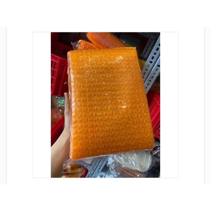 1 kg bánh vuông đỏ làm bánh cuộn 45k