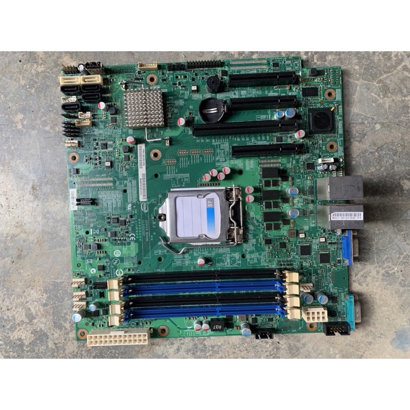 Xác main intel server s1200