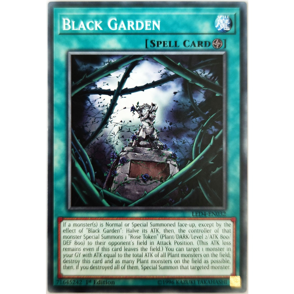[Thẻ Yugioh] Black Garden |EN| Common
